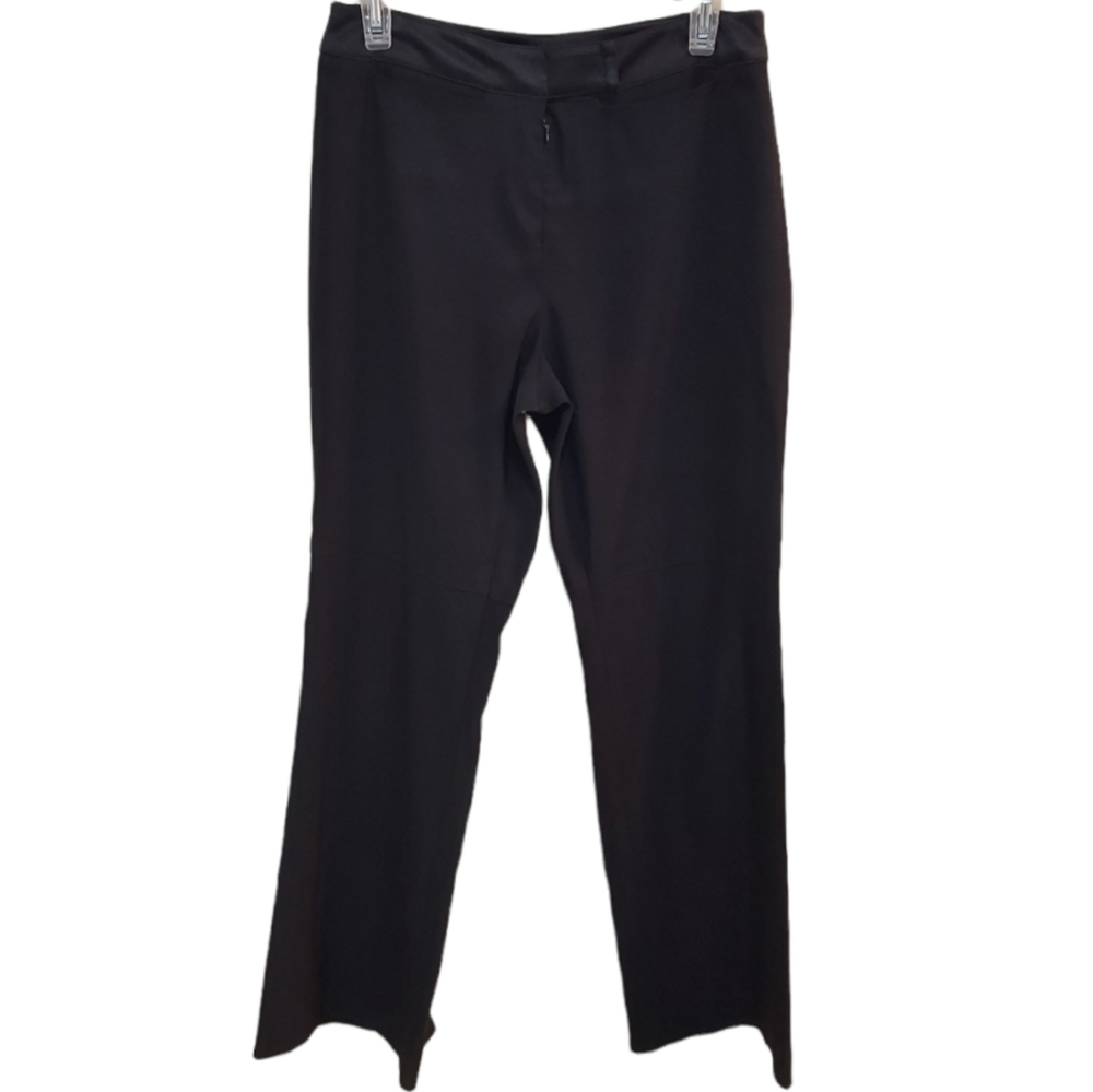 Vintage Price Roman Black Dress Pants Size 8